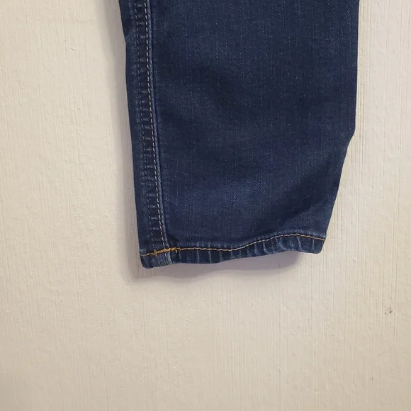 Hollister Super Skinny Jeans 5S 27x29 Dark Blue Denim Womens 5 Pocket Style - Picture 7 of 8